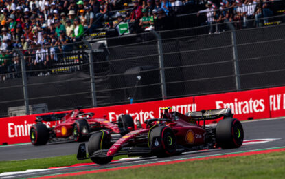 Ferrari troppo lente in Messico. Unica soddisfazione i 18 punti. Ma troppo poco