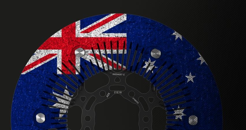 I sistemi frenanti per il ritorno della MotoGP in Australia
