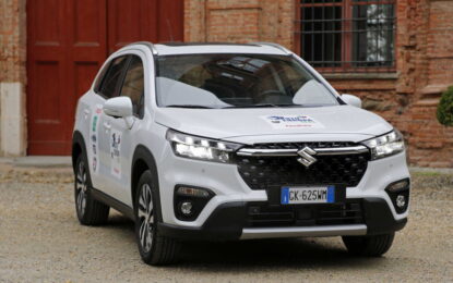 Auto Europa 2023: la giuria popolare premia Suzuki S-Cross Hybrid