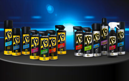 K9 Bardahl: nuova linea di lubrificanti e pulitori di qualità superiore