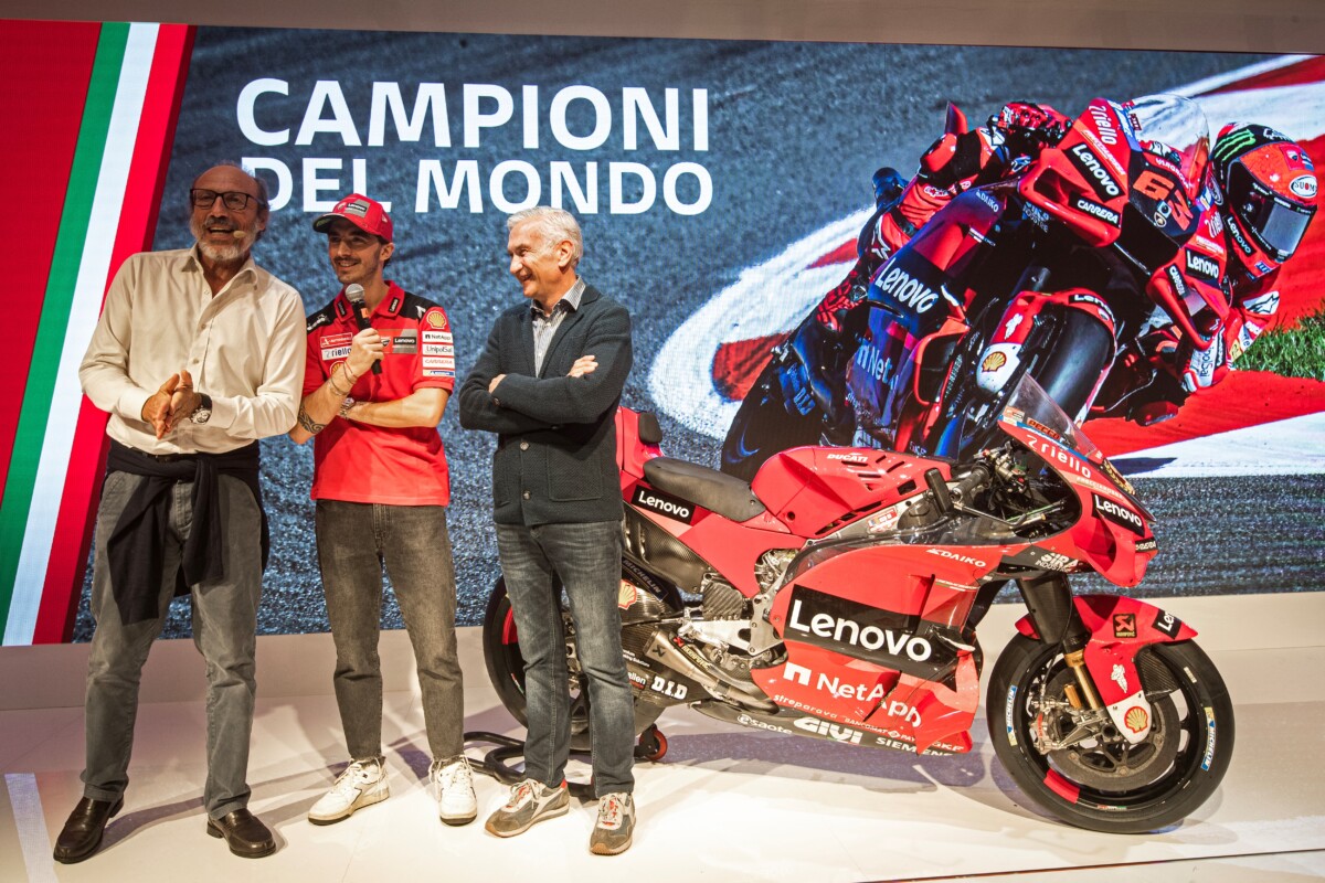 Ducati fa il tutto esaurito di passione con “Campioni in Festa” -  MotoriNoLimits