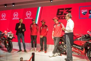 Ducati fa il tutto esaurito di passione con “Campioni in Festa” -  MotoriNoLimits