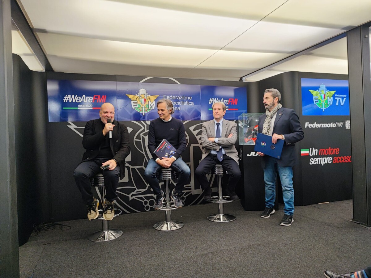 EICMA: Misano World Circuit ha presentato 50 anni di Corse 1972-2022