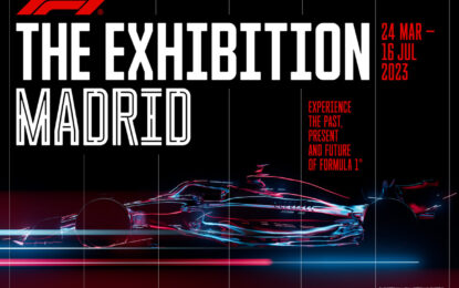A Madrid da marzo a luglio 2023 la Formula 1 Exhibition