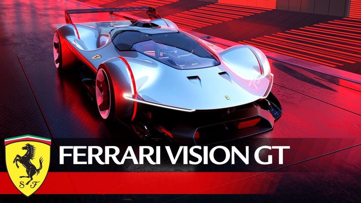 Vision Gran Turismo: la prima concept Ferrari per il motorsport virtuale -  MotoriNoLimits