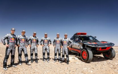 Audi alla Dakar 2023: rifinitura dei dettagli