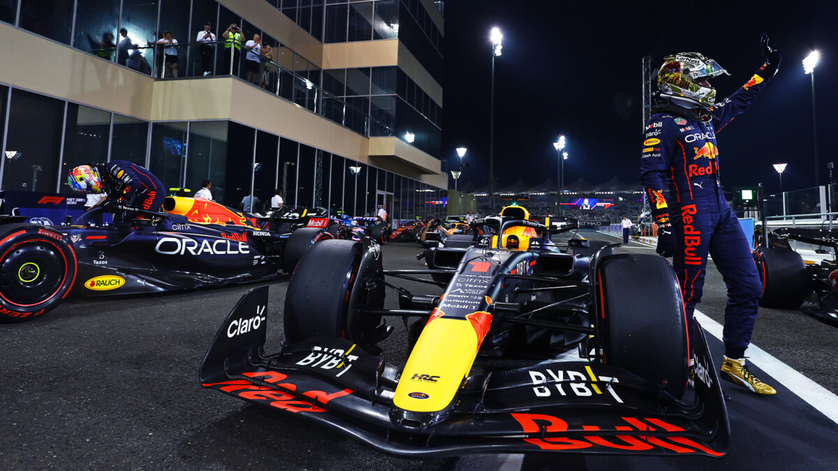 Abu Dhabi: doppietta Red Bull con pole di Verstappen. Poi le Ferrari e le Mercedes