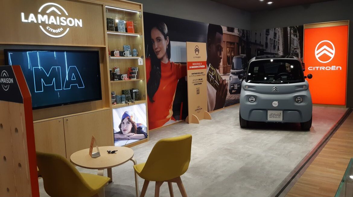 Apre a Bologna la terza “Maison Citroën” in Italia