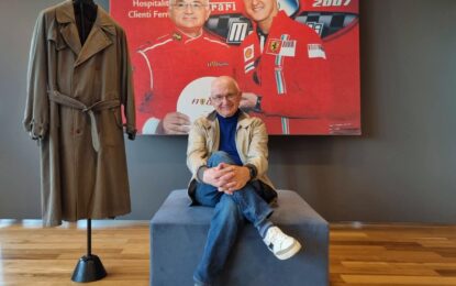 Il mito di Enzo Ferrari rivive grazie a Dino Zoli