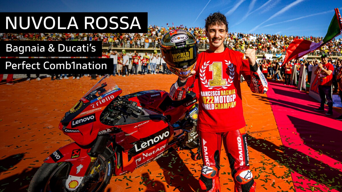“Nuvola Rossa: Bagnaia and Ducati’s Perfect Comb1nation”