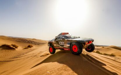 Audi motorsport: prossimo obiettivo Dakar