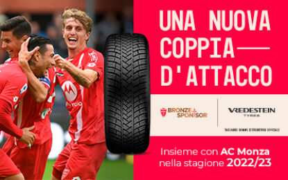 Tagliabue Gomme e Vredestein sponsor AC Monza