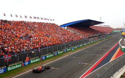 La Formula 1 correrà a Zandvoort fino al 2025