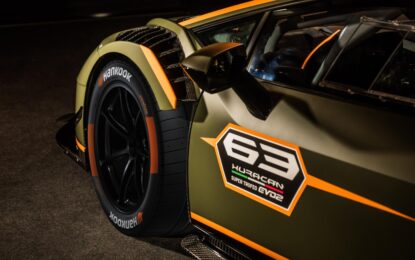 Hankook nuovo partner Lamborghini Squadra Corse