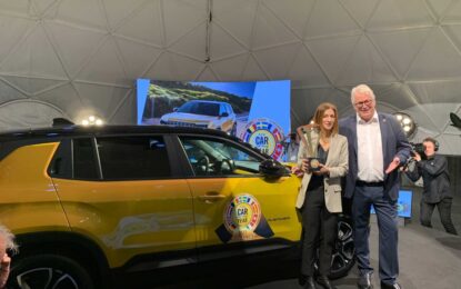 Jeep Avenger vince il Car of the Year 2023