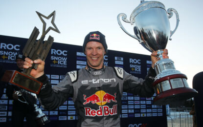 Mattias Ekström vince la Race of Champions