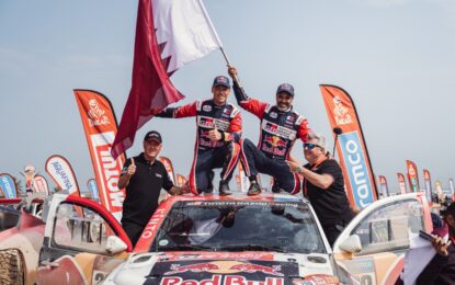 Seconda vittoria consecutiva alla Dakar per TOYOTA GAZOO Racing