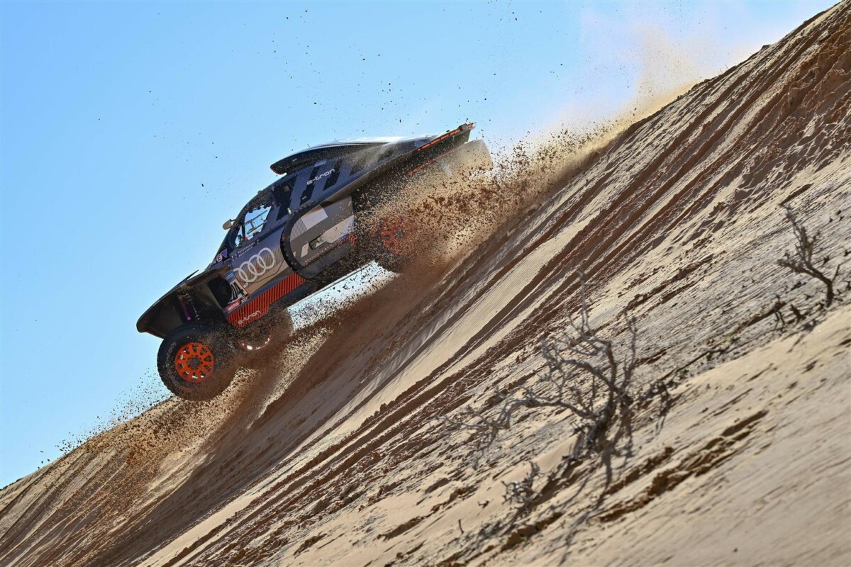 Audi Sport: “Non è la Dakar che avevamo auspicato”