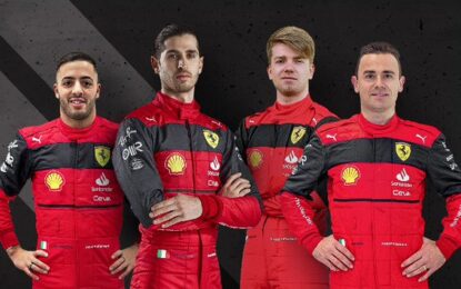 Quattro Reserve e Development Driver per la Scuderia Ferrari