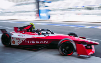 Nissan Formula E Team a caccia di punti a Diriyah