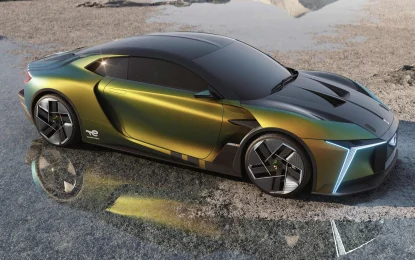 DS E-TENSE PERFORMANCE “Concept Of The Year” ai GQ Car Awards 2023