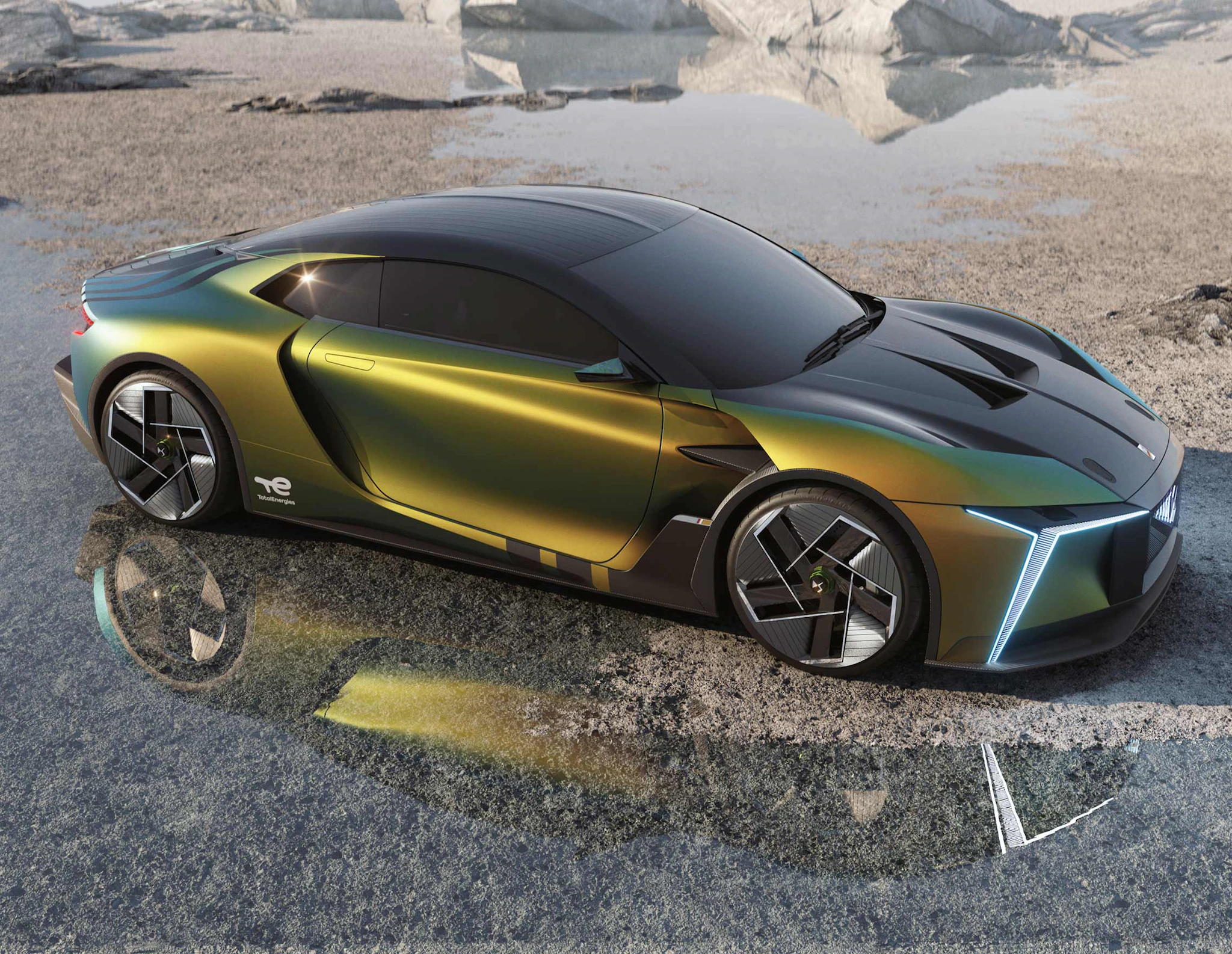 DS E-TENSE PERFORMANCE “Concept Of The Year” ai GQ Car Awards 2023