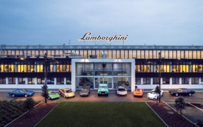 Automobili Lamborghini: gli eventi per i 60 anni