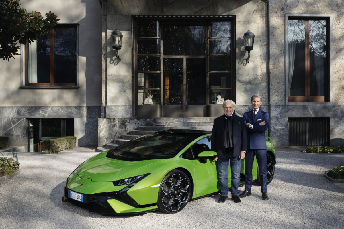 Partnership di lusso tra Automobili Lamborghini e Tod’s