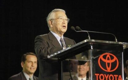Morto Shoichiro Toyoda, figlio del fondatore Toyota