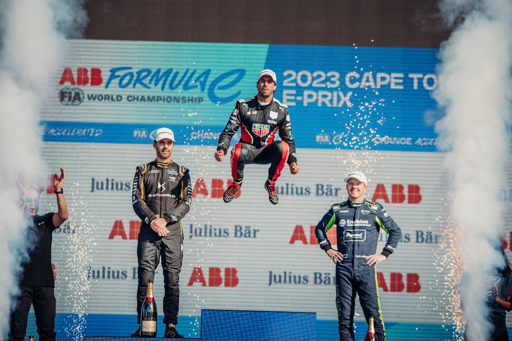 Formula E: da Costa e Porsche vincono a Cape Town