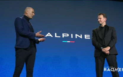 Zinedine Zidane e Alpine insieme per le pari opportunità