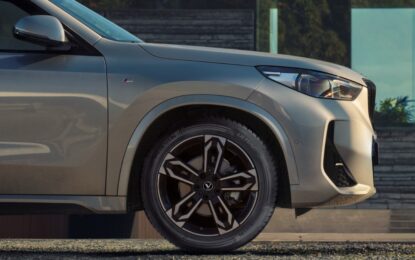 Vredestein Ultrac di serie per il nuovo SUV BMW X1