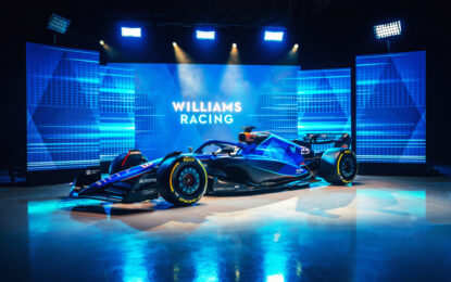 Williams Racing presenta la FW45 e i nuovi partner