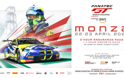 Monza: biglietti in vendita per il Fanatec GT World Challenge Europe
