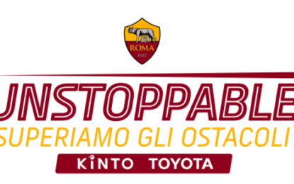 “Superiamo gli ostacoli” con AS Roma, Kinto e Toyota