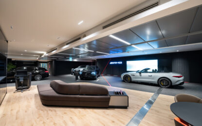 Il nuovo concept retail Mercedes-Benz
