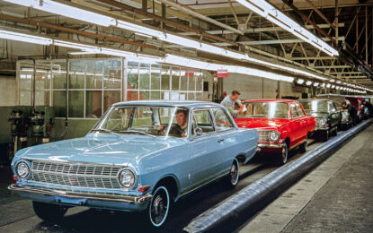 Rekord: 60 anni fa la svolta per il design Opel