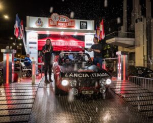 Una Lancia Fulvia Coupé vince il Rallye Monte-Carlo Historique