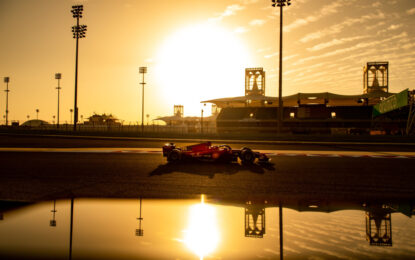 La Ferrari chiude i test con dati interessanti e oltre 7 GP percorsi