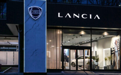 La nuova Corporate Identity Lancia parte da Milano