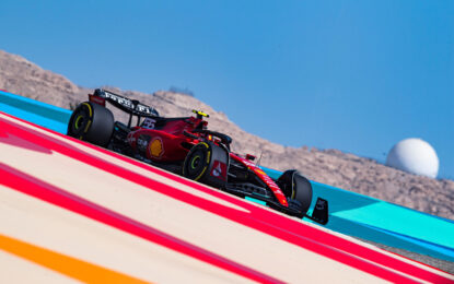 Ferrari: 136 giri senza problemi per la SF-23 nel primo giorno di test
