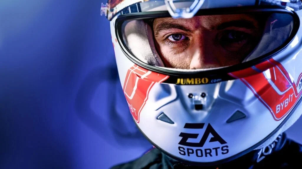 Partnership tra EA SPORTS e Max Verstappen