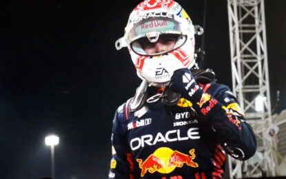 Bahrain: il 2023 inizia con Verstappen in pole. Seconda fila Ferrari