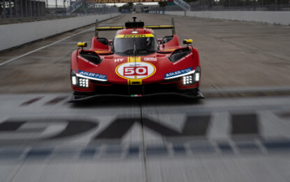 La Ferrari 499P debutta alla 1000 Miglia di Sebring