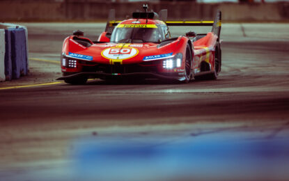 WEC: Ferrari nella top 5 nelle libere 2 a Sebring