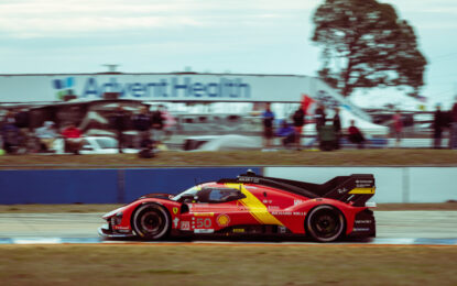 WEC: Ferrari terza nelle libere 3 a Sebring