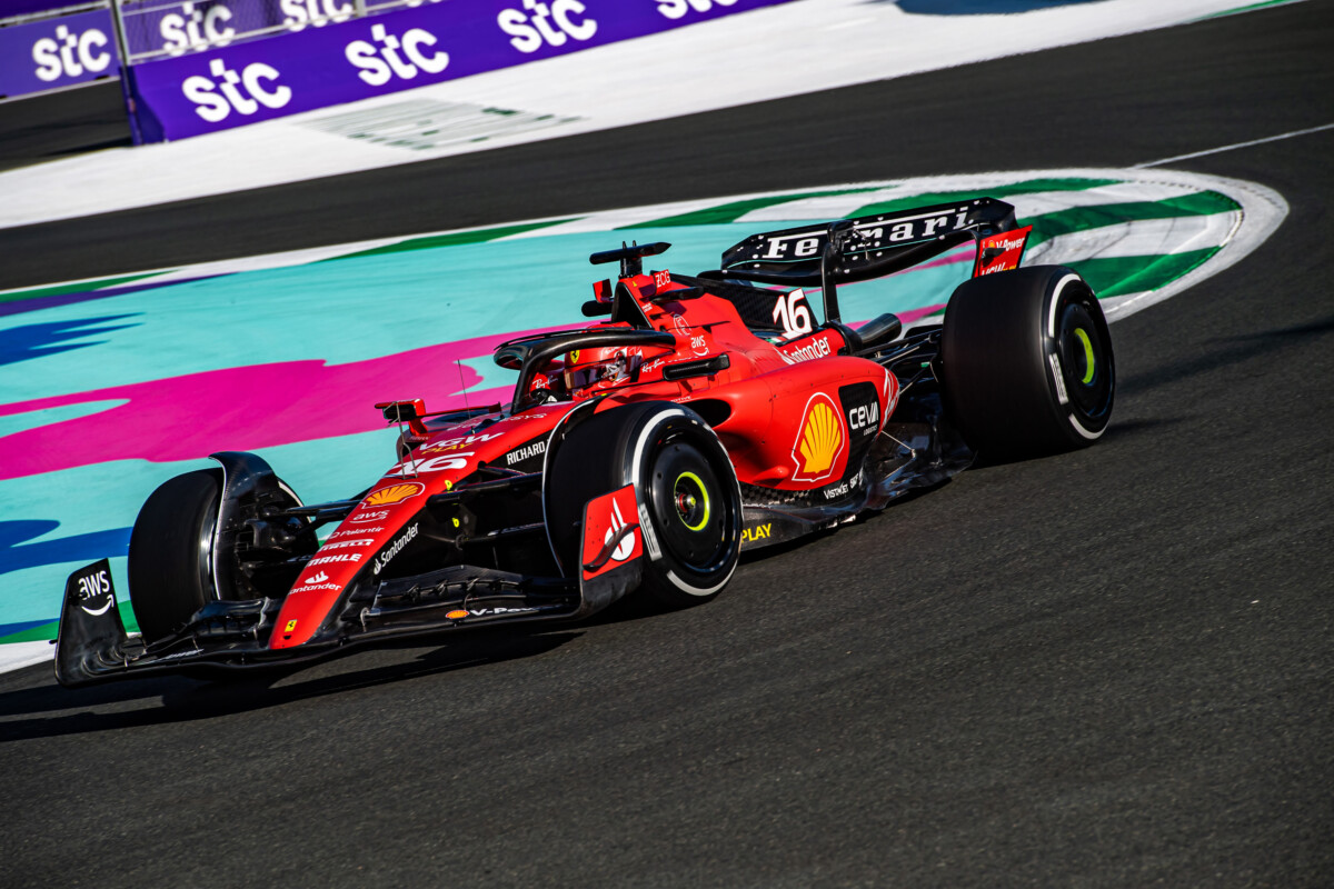 Arabia: per la Ferrari nelle libere tanti km per testare vettura e nuove parti