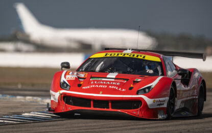 WEC: quattro Ferrari 488 GTE al primo round a Sebring