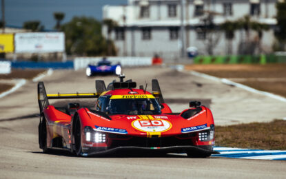 WEC: Ferrari e Fuoco nella storia con la pole alla 1000 Miglia di Sebring