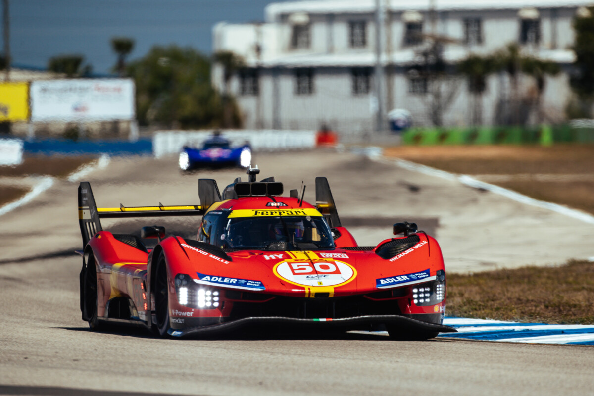 WEC: Ferrari e Fuoco nella storia con la pole alla 1000 Miglia di Sebring